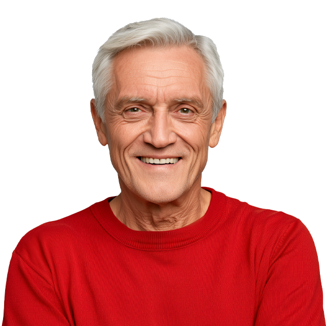 Smiling senior homeowner served by Aging In The Comfort Of Home®